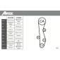 AIRTEX WPK170401
