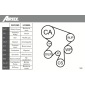 AIRTEX WPK169901