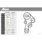AIRTEX WPK190901