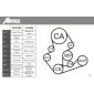 AIRTEX WPK141503