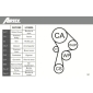 AIRTEX WPK190701