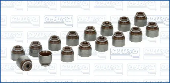 Ajusa 57024800 Колпачки маслосъемные. 