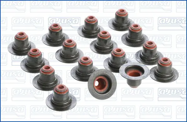 Ajusa 57031200 Комплект маслосъемных