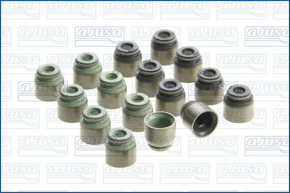 Ajusa 57038700 Колпачки м.с.MITSUBISHI/SMART