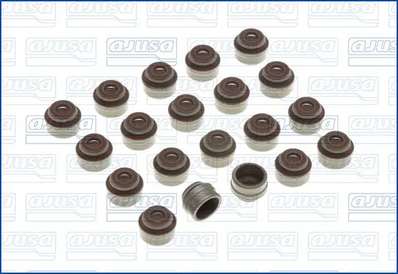 Ajusa 57040800 Колпачки маслосъёмные