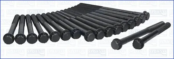 Ajusa 81008200 Болты ГБЦ комплект TOYOTA