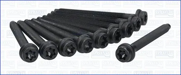 Ajusa 81008700 Комплект болтов ГБЦ FORD: