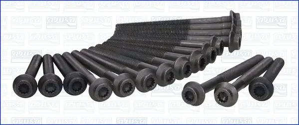 Ajusa 81012500 Комплект болтов ГБЦ