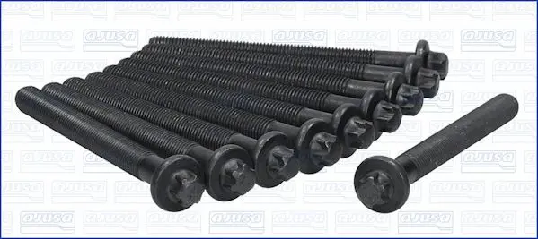 Ajusa 81025700 комплект болтов ГБЦ\ Renault
