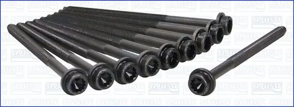 Ajusa 81025800 Комплект болтов ГБЦ VAG+Skoda