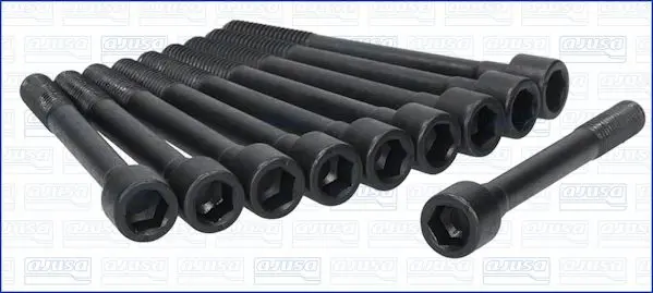 Ajusa 81030900 Комплект болтов ГБЦ AJUSA