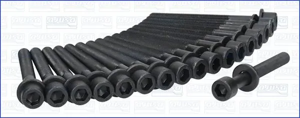 Ajusa 81031400 Комплект болтов ГБЦ NISSAN