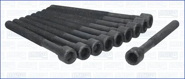 Ajusa 81035700 Комплект болтов ГБЦ NISSAN: