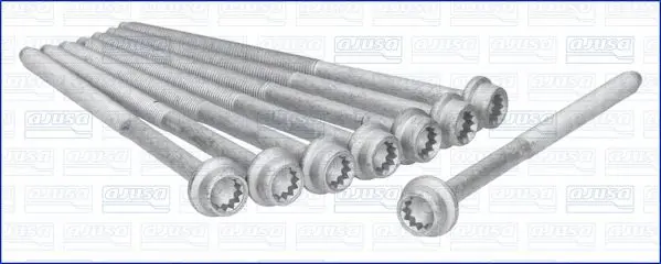 Ajusa 81036000 Болт ГБЦ, комплект