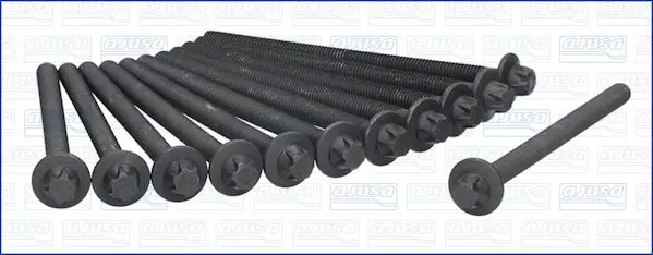 Ajusa 81039100 комплект болтов ГБЦ\ Opel