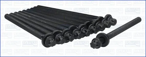 Ajusa 81017600 Болты ГБЦ (к-т)