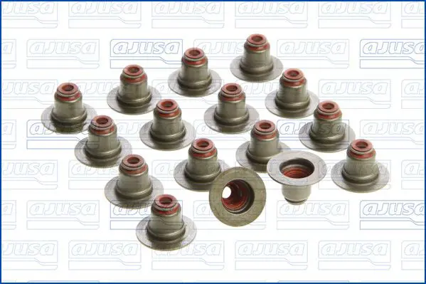 Ajusa 57030900 Колпачки маслосъемные. 