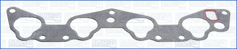 AJUSA 13084800 Прокладка коллектора HONDA: