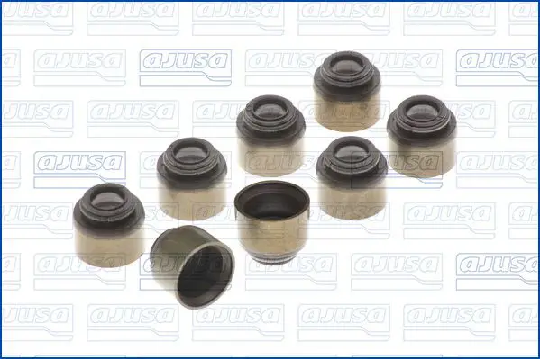 AJUSA 57015800 Комплект маслосъемных