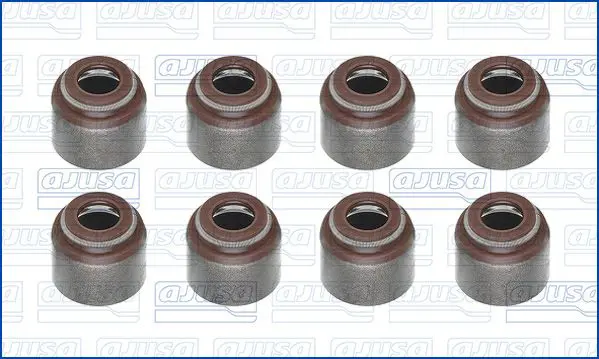 AJUSA 57023700 Колпачки маслосъемные. 