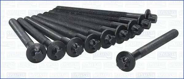 Ajusa 81031800 Комплект болтов головки блока