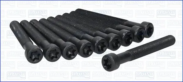 AJUSA 81001900 Комплект болтов ГБЦ