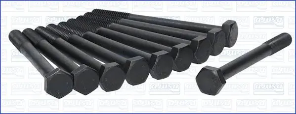 AJUSA 81011500 Комплект болтов ГБЦ