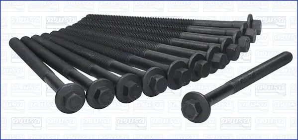 AJUSA 81033000 Комплект болтов ГБЦ