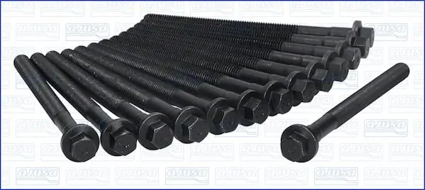AJUSA 81022400 Комплект болтов ГБЦ