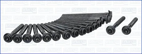 AJUSA 81023200 Комплект болтов ГБЦ