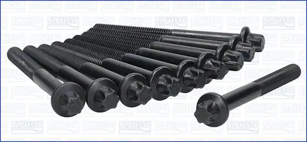 AJUSA 81011900 Комплект болтов ГБЦ