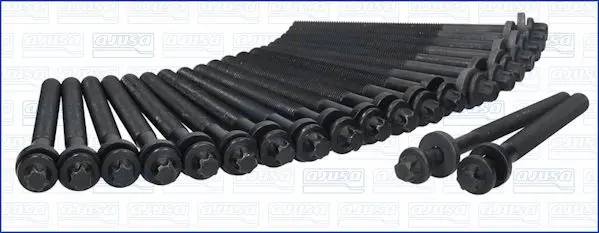 AJUSA 81015300 Комплект болтов ГБЦ