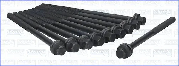 AJUSA 81034300 Болт ГБЦ, комплект