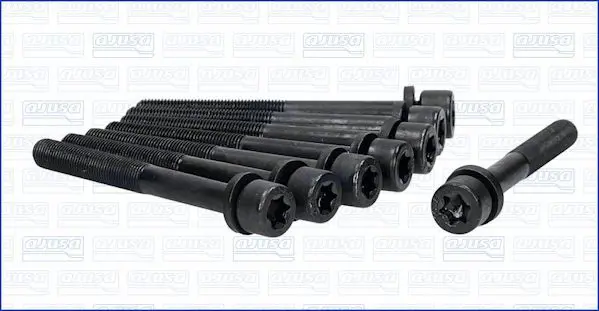 AJUSA 81048100 Комплект болтов ГБЦ