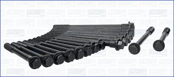 AJUSA 81001400 Комплект болтов ГБЦ