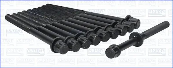 Ajusa 81028900 КОМПЛЕКТ БОЛТОВ ГБЦ