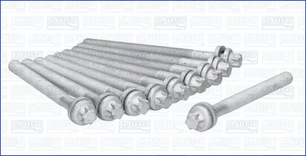 81039600 Болт ГБЦ, комплект PEUGEOT 2,0
