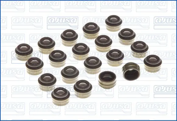 AJUSA 57048500 Колпачки маслосъемные. 