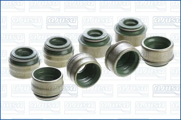 AJUSA 57010100 Колпачки маслосъемные. 