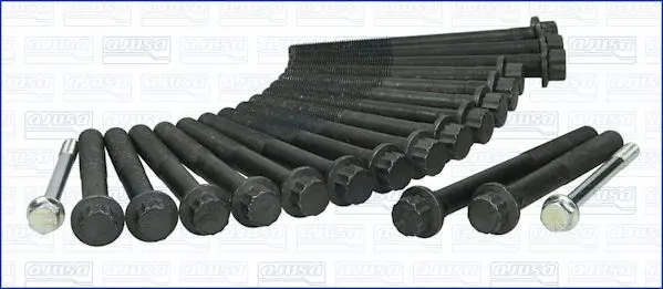 Ajusa 81016500 Комплект болтов ГБЦ MITSUBISHI