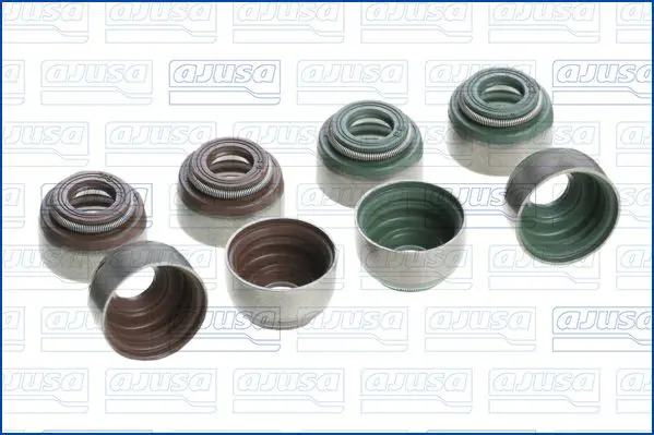 Ajusa 57060400 Колпачки маслосъемные. 