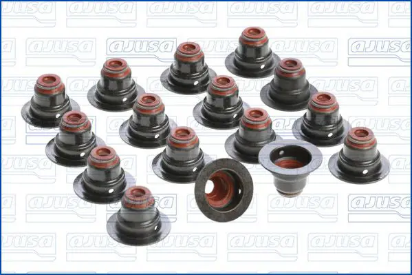 AJUSA 57039000 Колпачок маслосъёмный, (к-кт