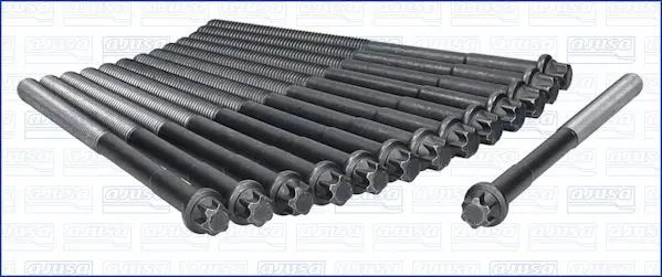 AJUSA 81004500 Комплект болтов 81004500