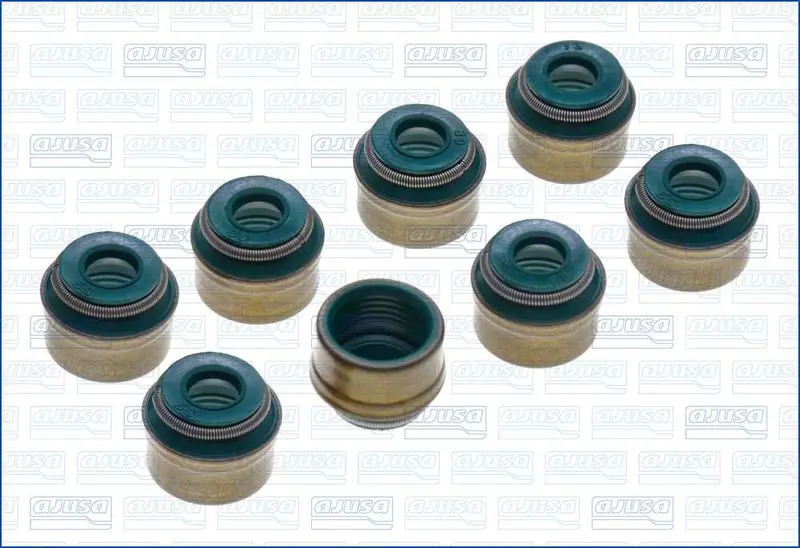 Ajusa 57041900 Колпачки маслосъемные. 