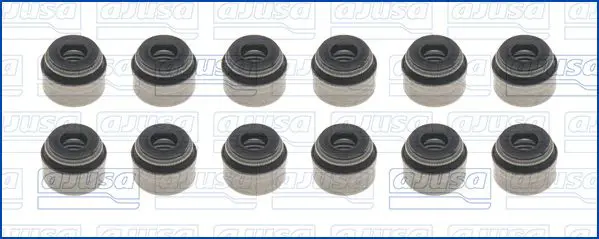 AJUSA 57025300 Колпачки маслосъемные. 