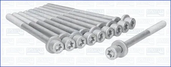 AJUSA 81003700 Комплект болтов