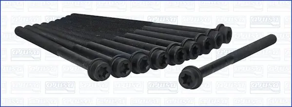 AJUSA 81000900 Комплект болтов 81000900