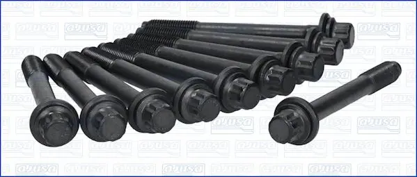 Ajusa 81024100 Комплект болтов ГБЦ AJUSA
