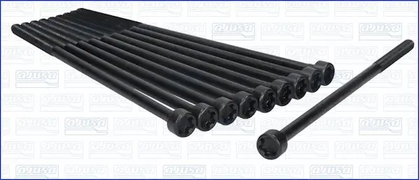 AJUSA 81018000 Комплект болтов ГБЦ