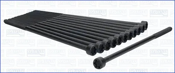 AJUSA 81018100 Комплект болтов ГБЦ